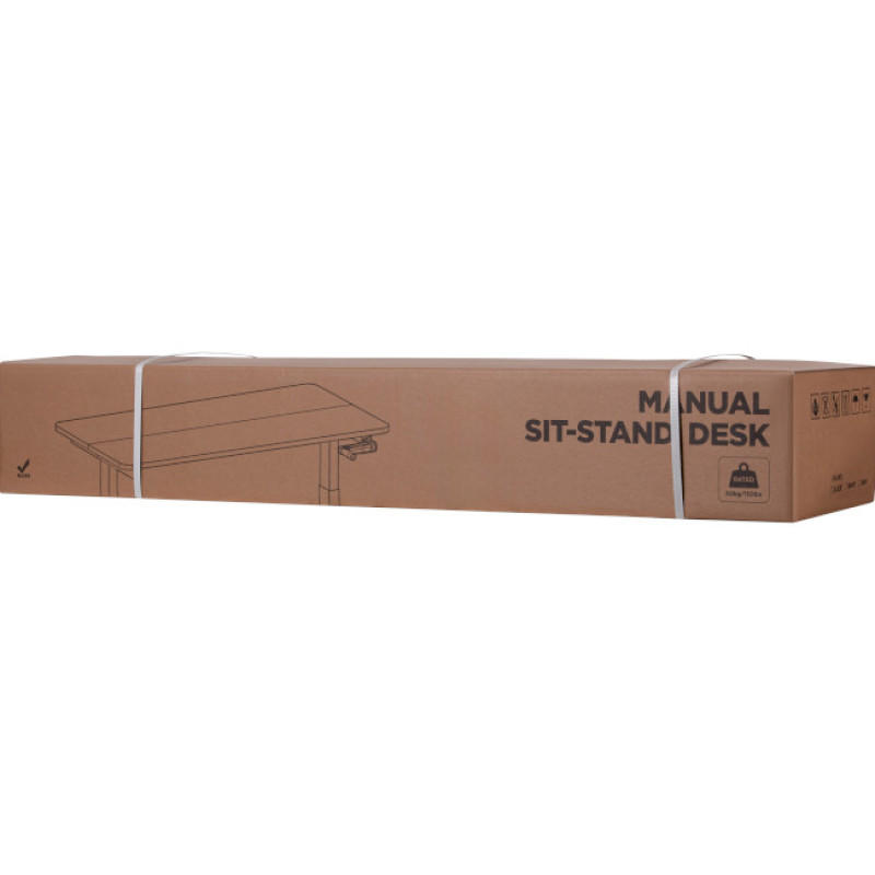 Стіл 2E CE120W White (2E-CE120W-MECHANIC)