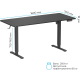 Officepro ODE1670B