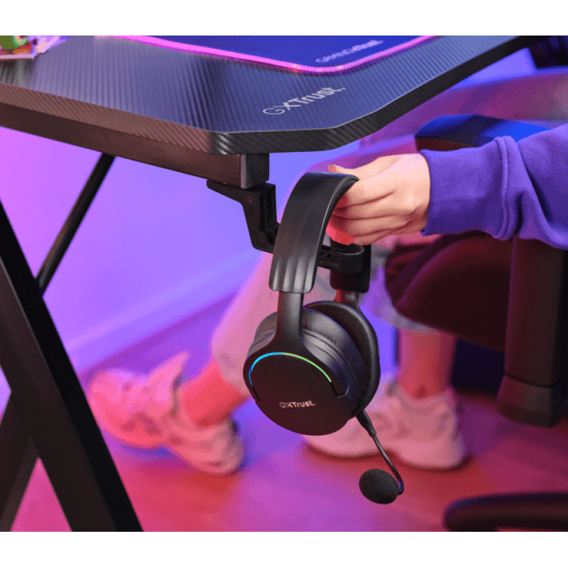 Стол Trust GXT 700 Omnius Black (25420)