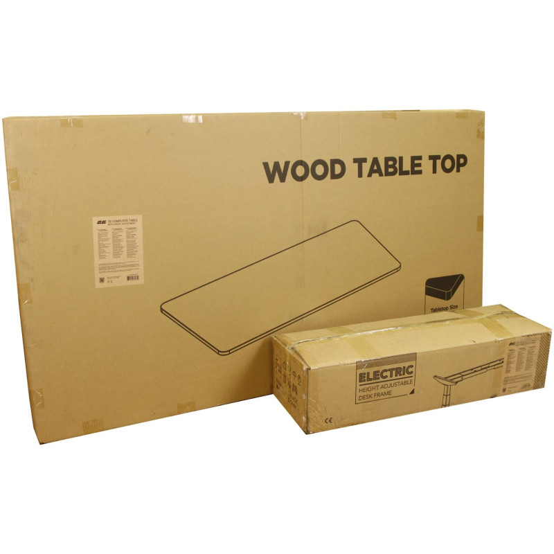 Стіл 2E CE150W Motorized White (2E-CE150W-MOTORIZED)