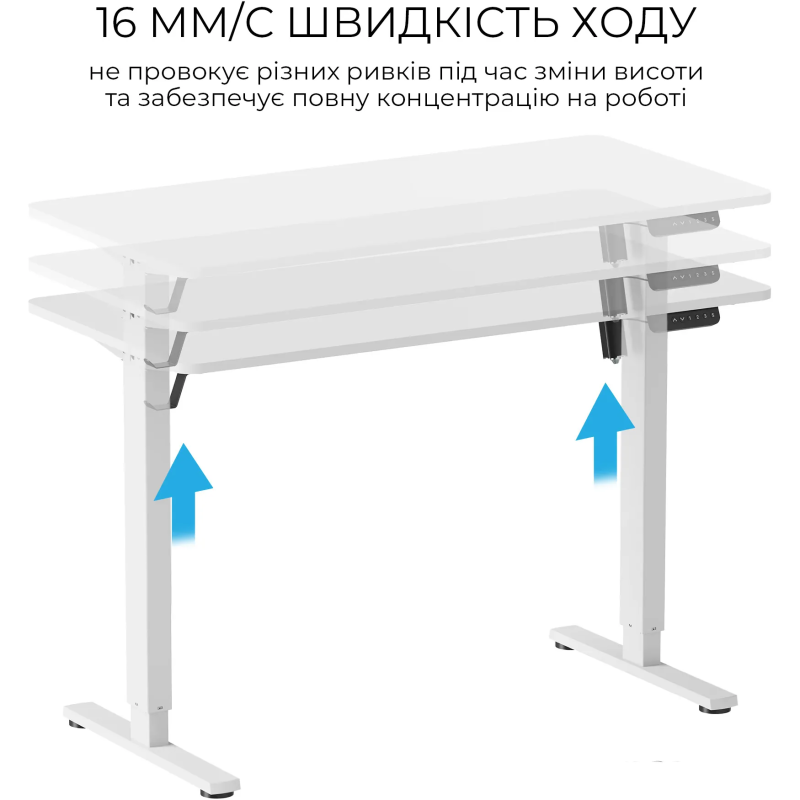 Стол Officepro ODE1260W