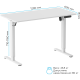 Стол Officepro ODE1260W