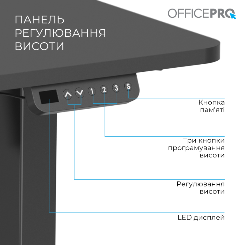 Officepro ODE1470B