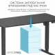 Стіл Officepro ODE1470B