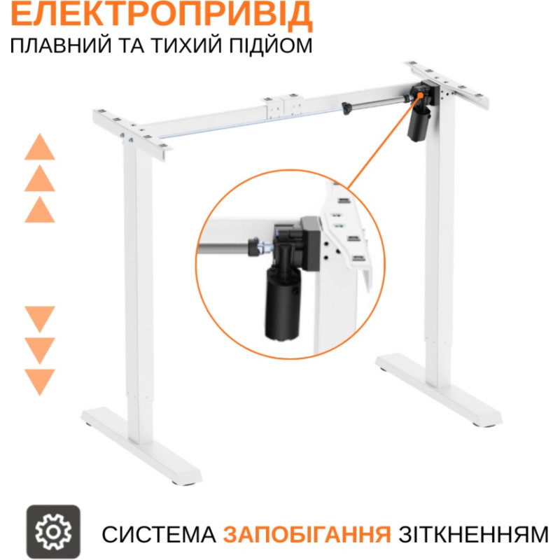 Стол ITech MT12BW