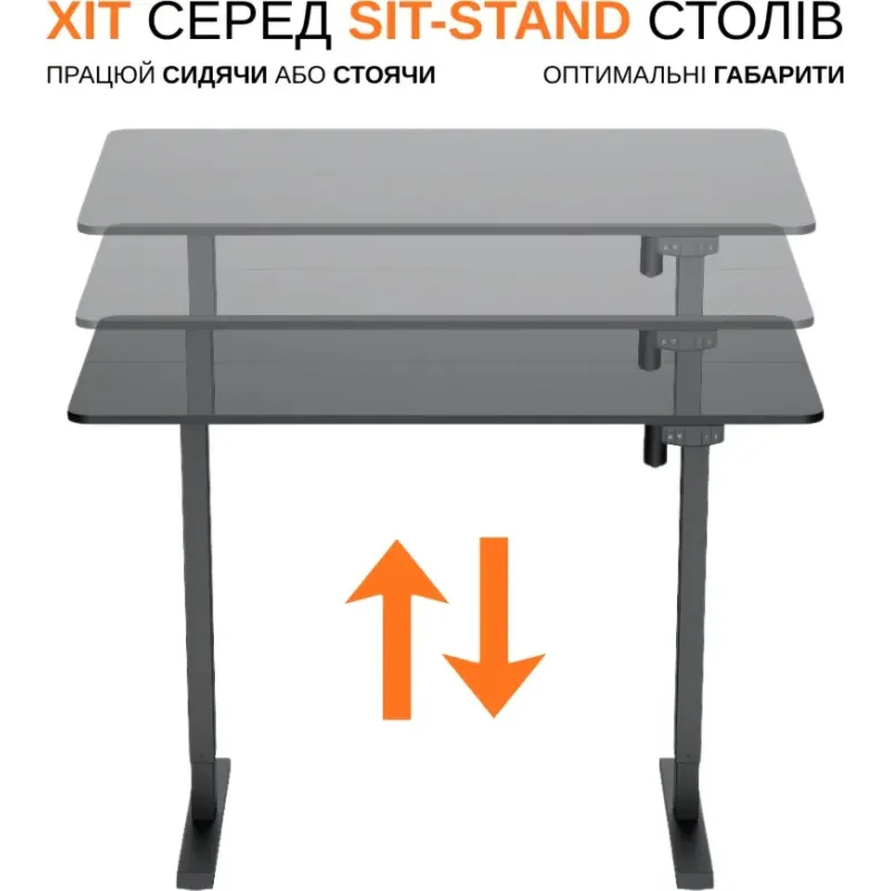 Стол iTech MT12BB Black