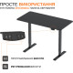 Стол iTech MT12BB Black