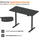 Стол iTech MT12BB Black