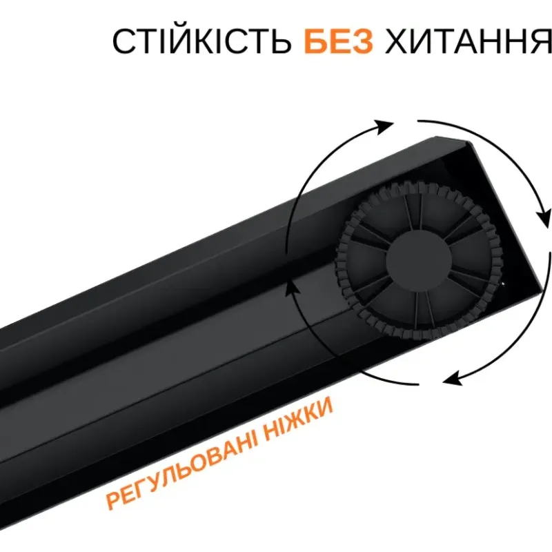 Стол iTech MT12BB Black