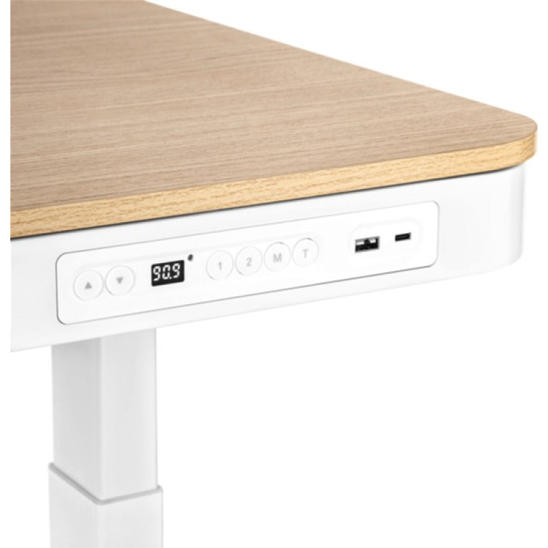 Стіл 2E СЕ218D Motorized White (2E-CE218D-MOTORIZED)