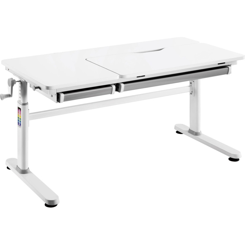 Стіл 2E CE301K White (2E-CE301K-MECHANIC)