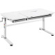 Стіл 2E CE301K White (2E-CE301K-MECHANIC)
