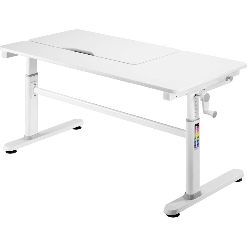 Стіл 2E CE301K White (2E-CE301K-MECHANIC)