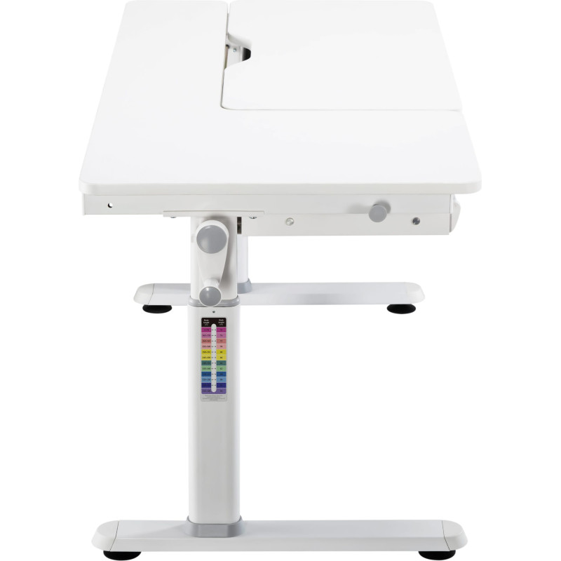 Стіл 2E CE301K White (2E-CE301K-MECHANIC)