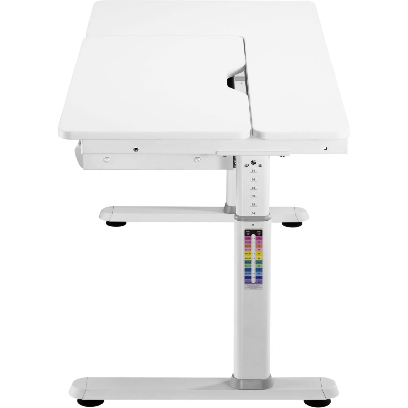 Стіл 2E CE301K White (2E-CE301K-MECHANIC)