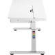 Стіл 2E CE301K White (2E-CE301K-MECHANIC)