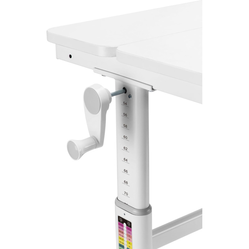 Стіл 2E CE301K White (2E-CE301K-MECHANIC)