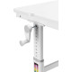 Стіл 2E CE301K White (2E-CE301K-MECHANIC)