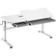 Стіл 2E CE301K White (2E-CE301K-MECHANIC)