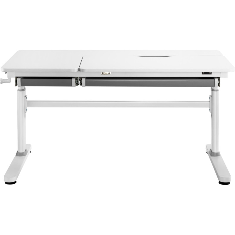 Стіл 2E CE301K White (2E-CE301K-MECHANIC)