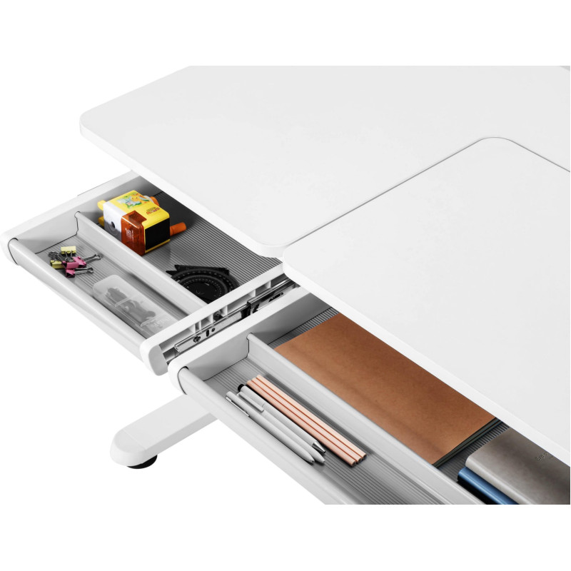 Стіл 2E CE301K White (2E-CE301K-MECHANIC)