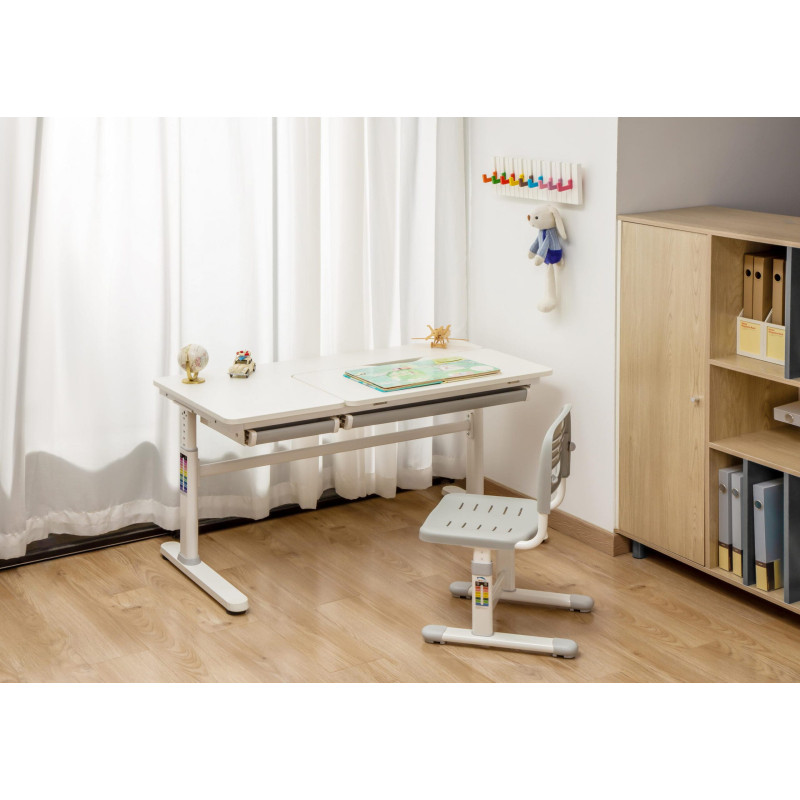 Стіл 2E CE301K White (2E-CE301K-MECHANIC)