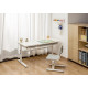 Стіл 2E CE301K White (2E-CE301K-MECHANIC)