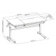 Стіл 2E CE301K White (2E-CE301K-MECHANIC)