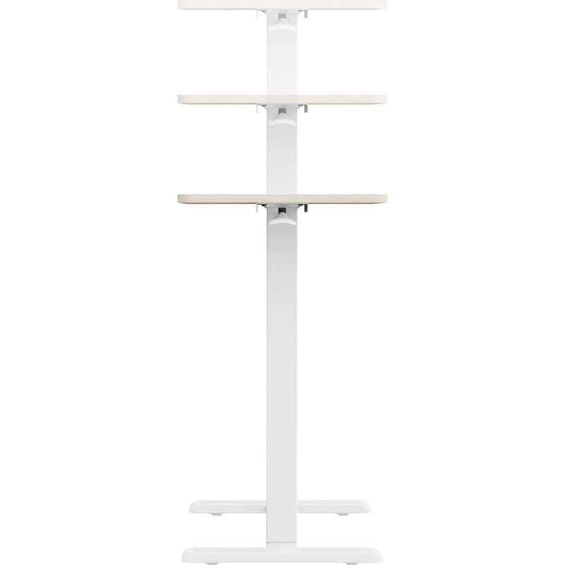 Стіл 2E CE710WL Biege White (2E-CE710WL-MECHANIC)