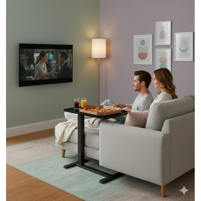 Стіл 2E CE710BB Black (2E-CE710BB-MECHANIC)