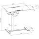 Officepro ODM405B
