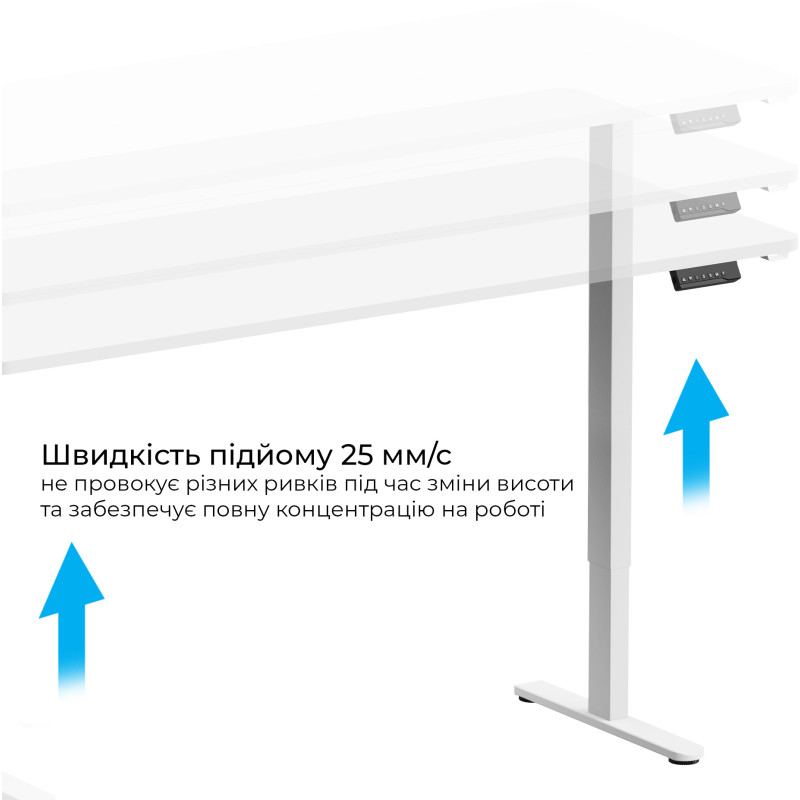 Стіл OfficePro ODE1880W