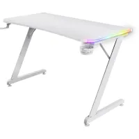 Стол Trust GXT 709W Luminus White (25328)