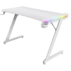 Стол Trust GXT 709W Luminus White (25328)