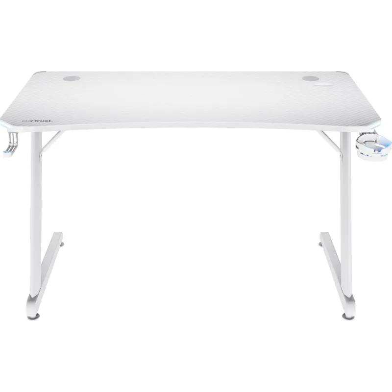 Стол Trust GXT 709W Luminus White (25328)