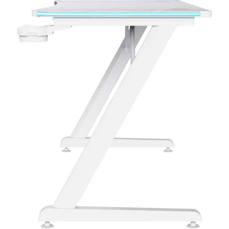 Стол Trust GXT 709W Luminus White (25328)