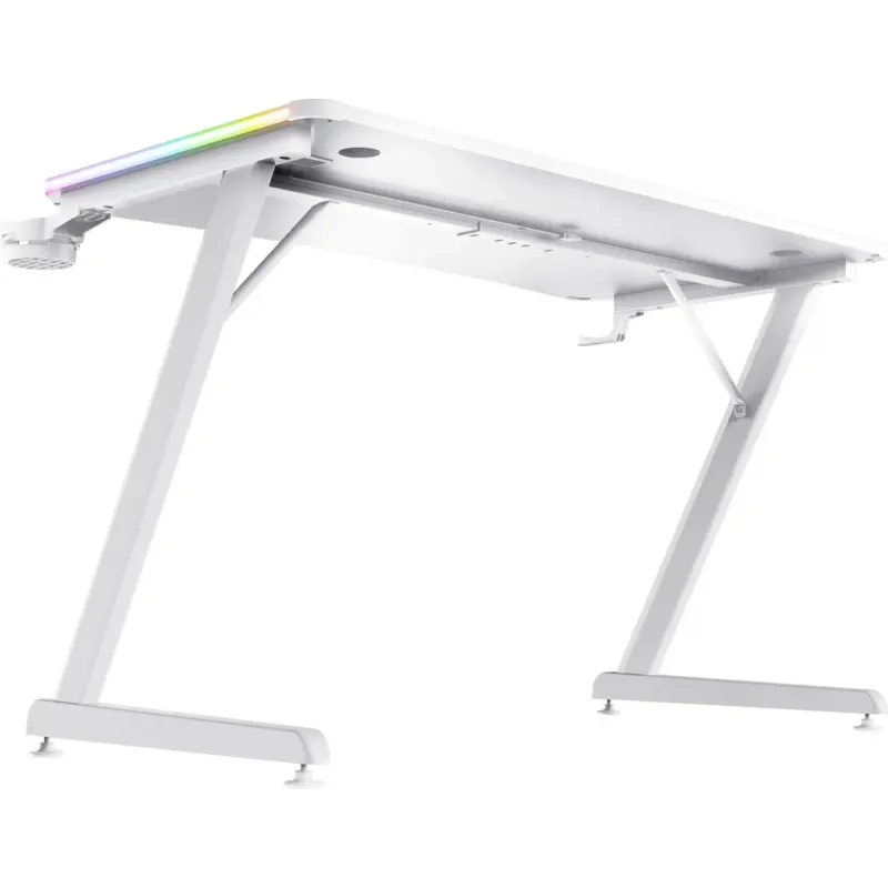 Стол Trust GXT 709W Luminus White (25328)