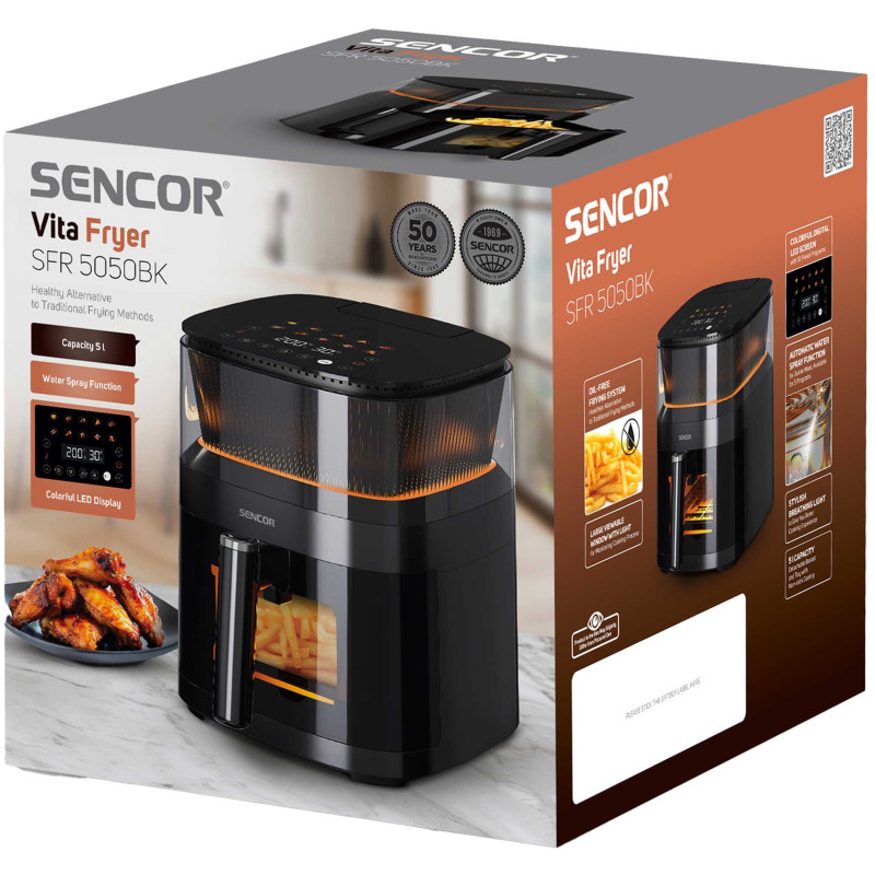 Sencor SFR5050BK