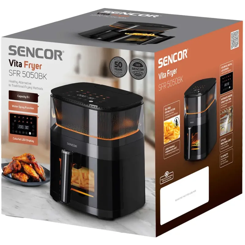 Мультипечь Sencor SFR5050BK