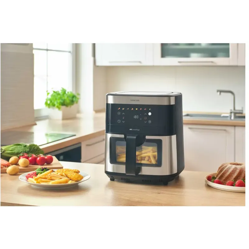 Мультипечь Sencor SFR9000SS