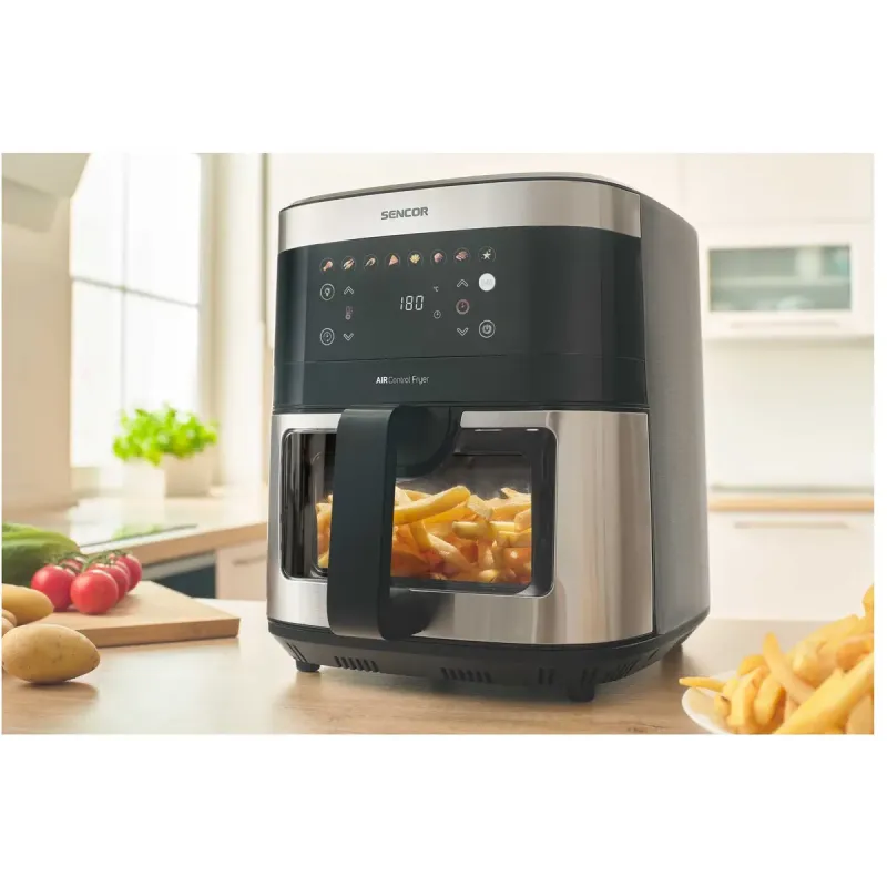Мультипечь Sencor SFR9000SS