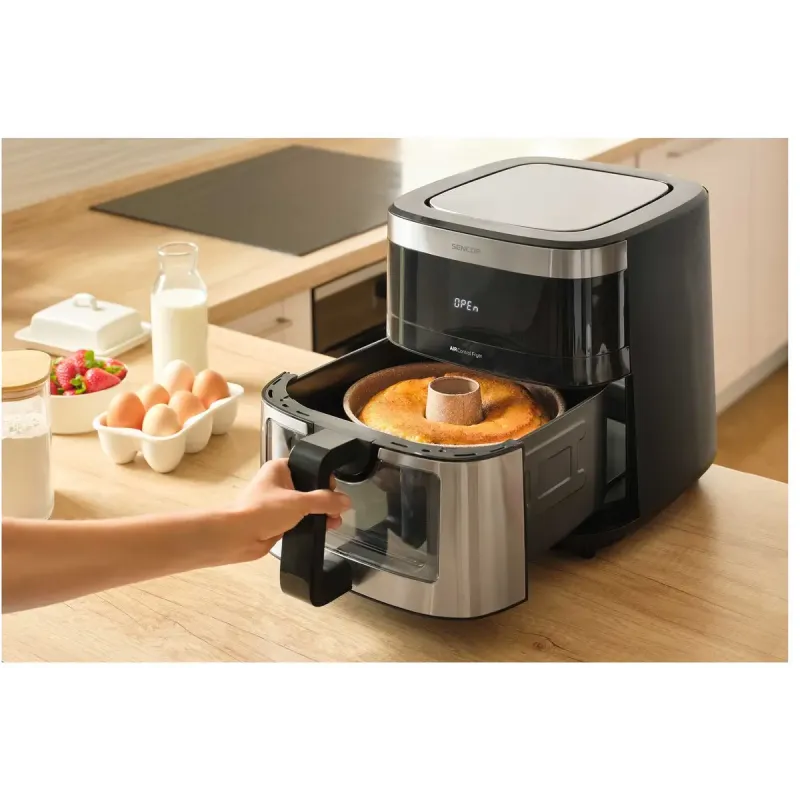 Мультипечь Sencor SFR9000SS