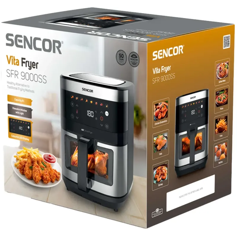 Мультипечь Sencor SFR9000SS