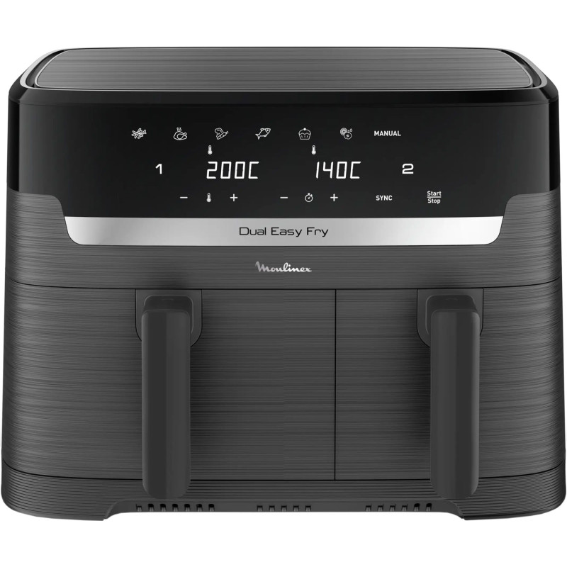 Мультипіч Moulinex Dual Easy Fry EZ901H20