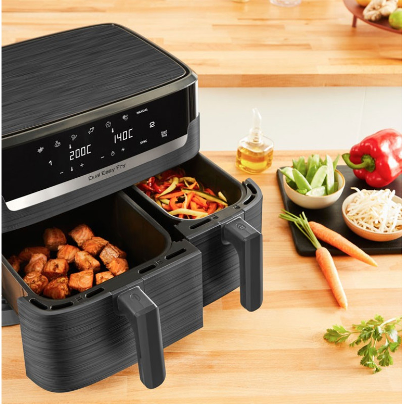Мультипіч Moulinex Dual Easy Fry EZ901H20