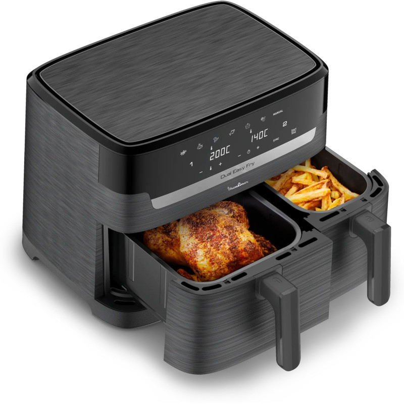 Мультипіч Moulinex Dual Easy Fry EZ901H20