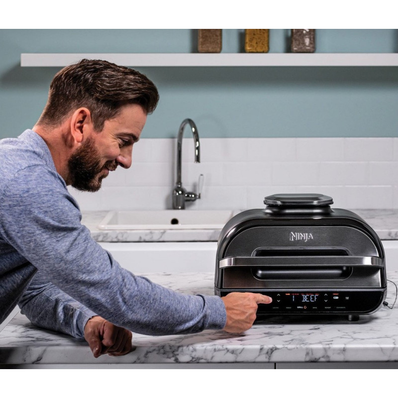 NINJA Health Grill & Air Fryer XL AG551EU