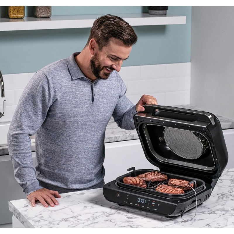 NINJA Health Grill & Air Fryer XL AG551EU