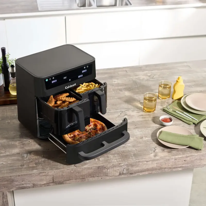 Мультипіч Cuisinart TriZone 13.6L AFT13XBLE