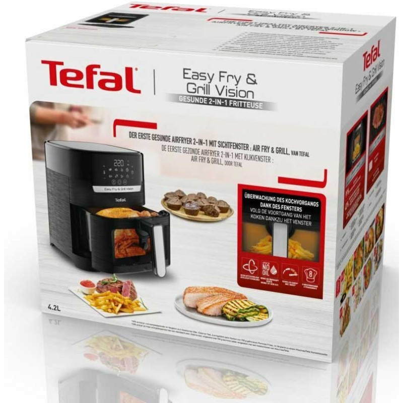 Мультипечь Tefal Easy Fry&Grill Window EY506810
